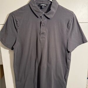 Express Charcoal Polo Shirt
